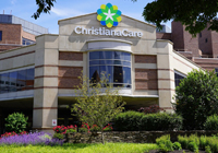 Main entrance of Christiana Hospital